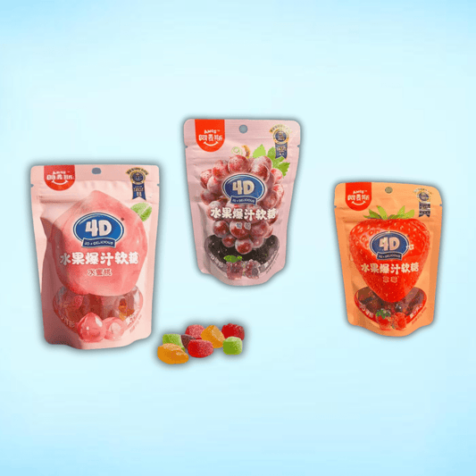 Exotic 4D gummies - Superioursnacks.com