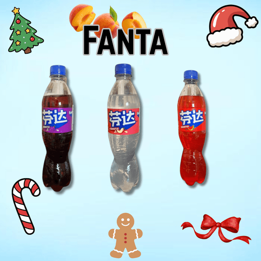 Exotic Fanta - Superioursnacks.com