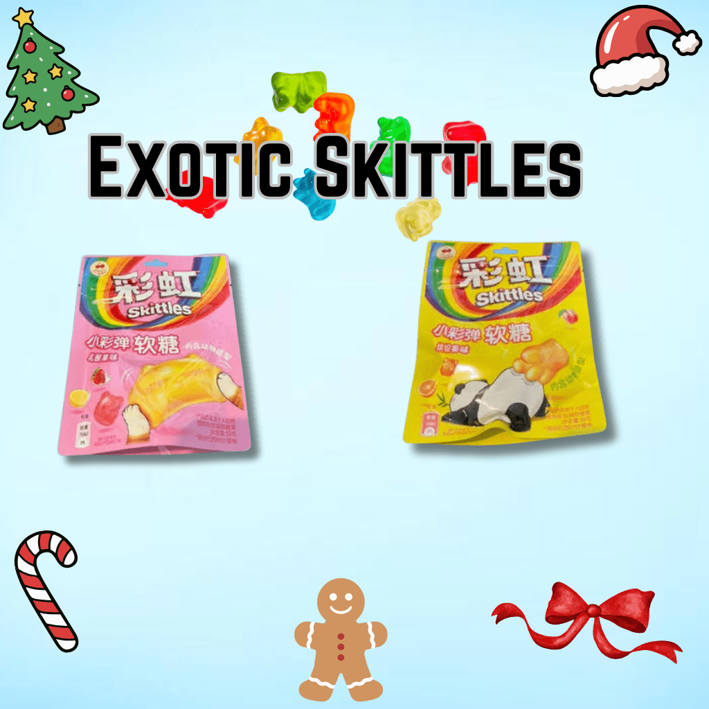 Exotic Skittle Gummies - Superioursnacks.com