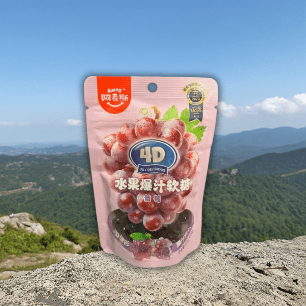 Japanese 4D gummies - Superioursnacks.com