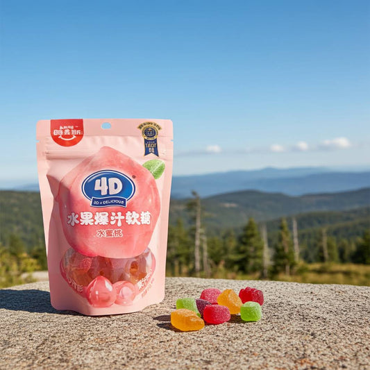 Japanese 4D gummies - Superioursnacks.com