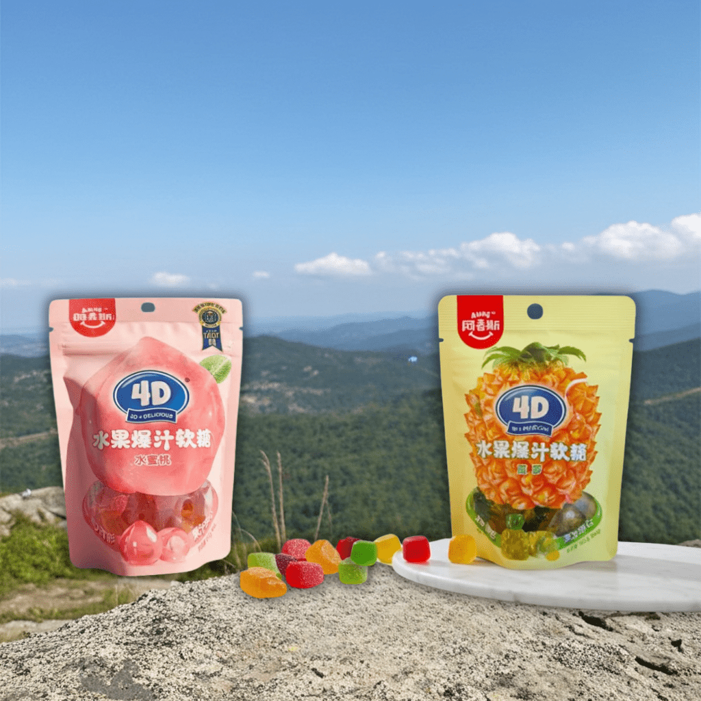 Japanese 4D gummies - Superioursnacks.com