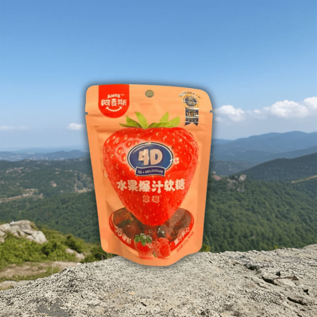 Japanese 4D gummies - Superioursnacks.com