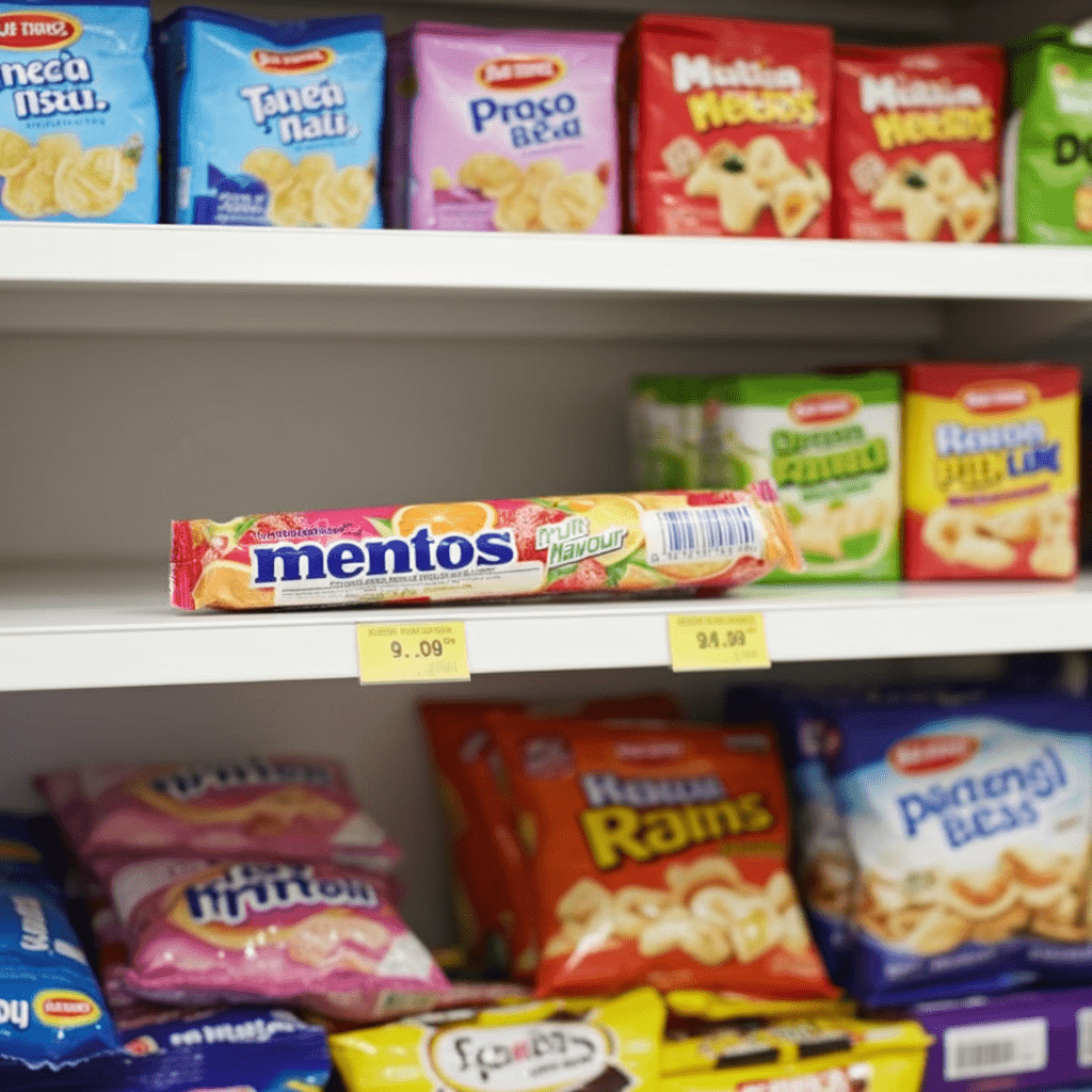 Japanese Mentos - Superioursnacks.com