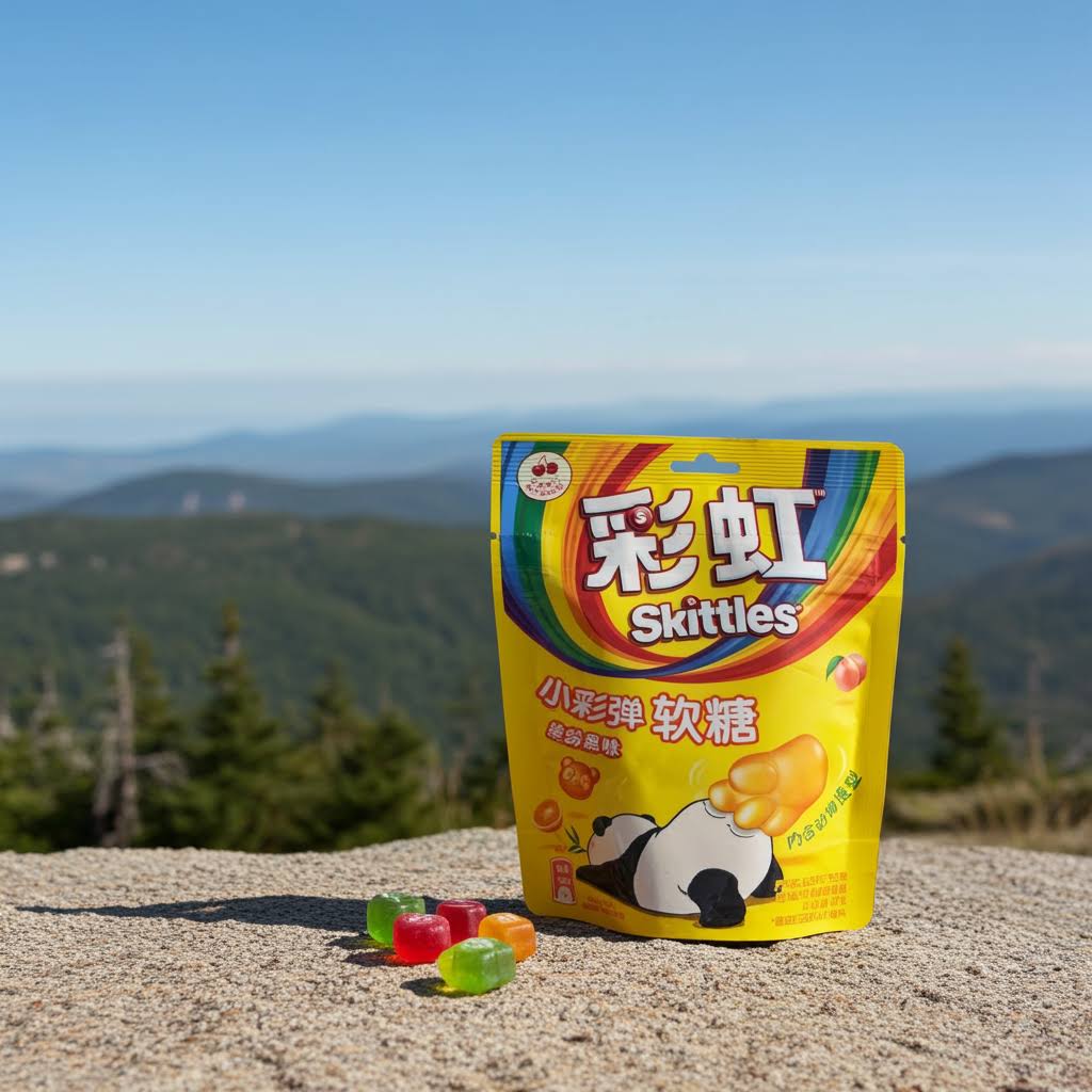 Japanese Skittle Gummies - Superioursnacks.com