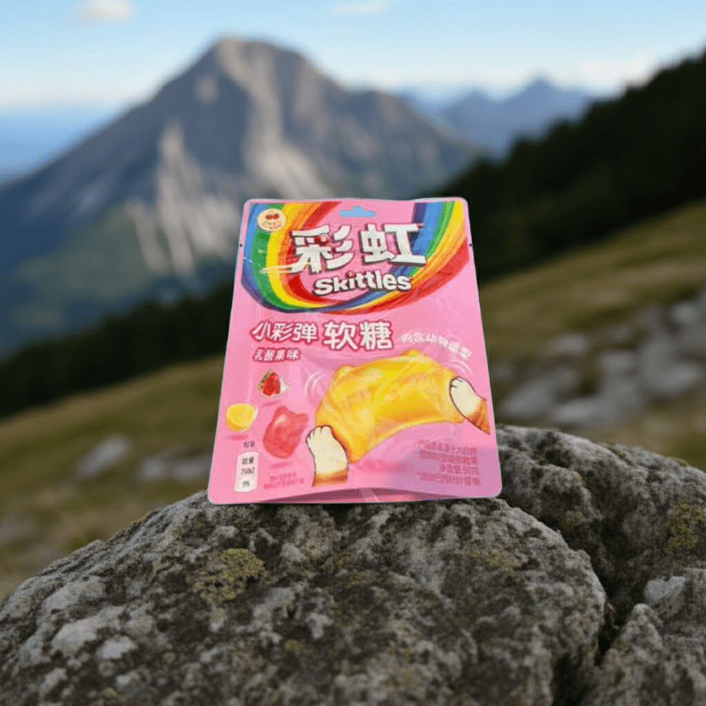 Japanese Skittle Gummies - Superioursnacks.com