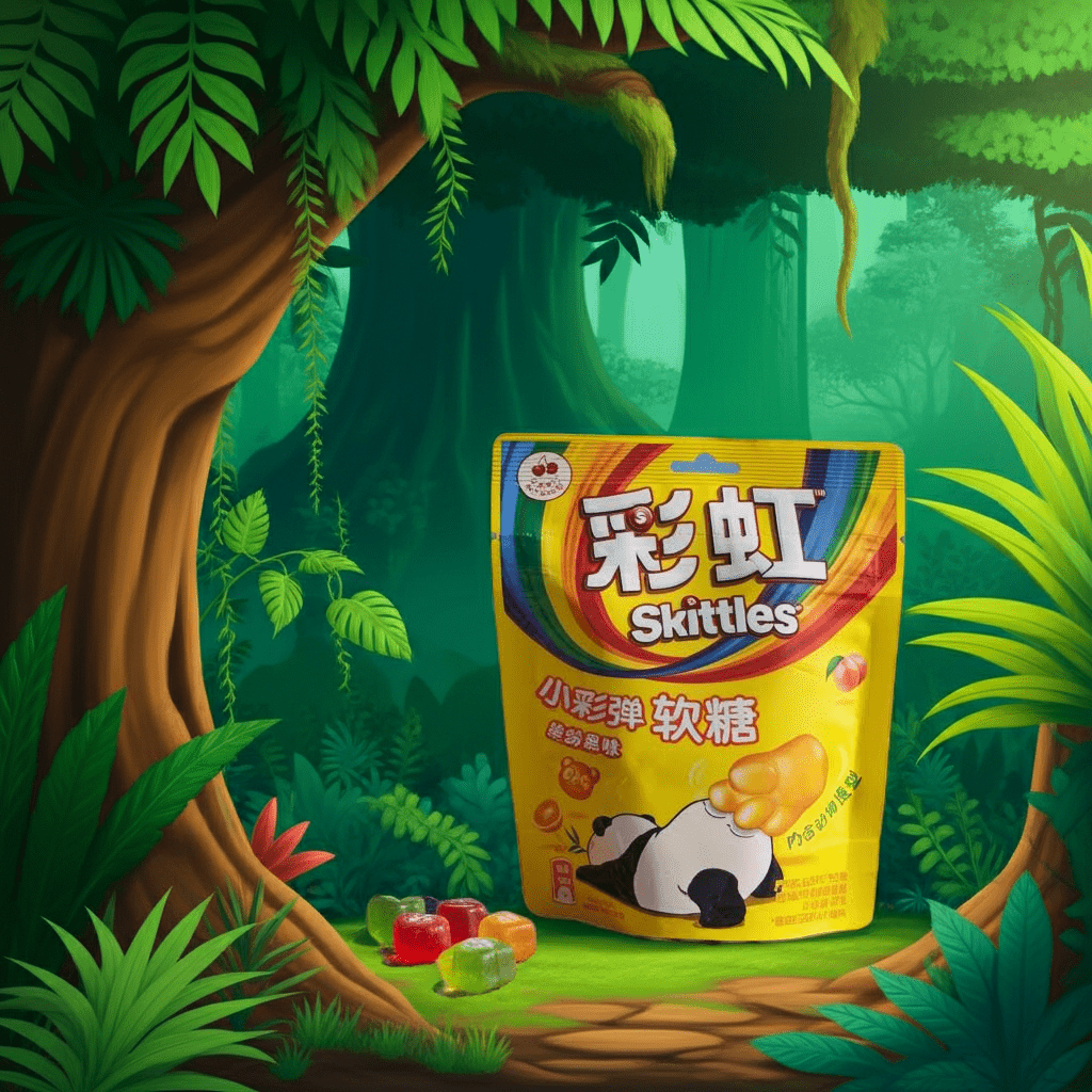 Japanese Skittle Gummies - Superioursnacks.com